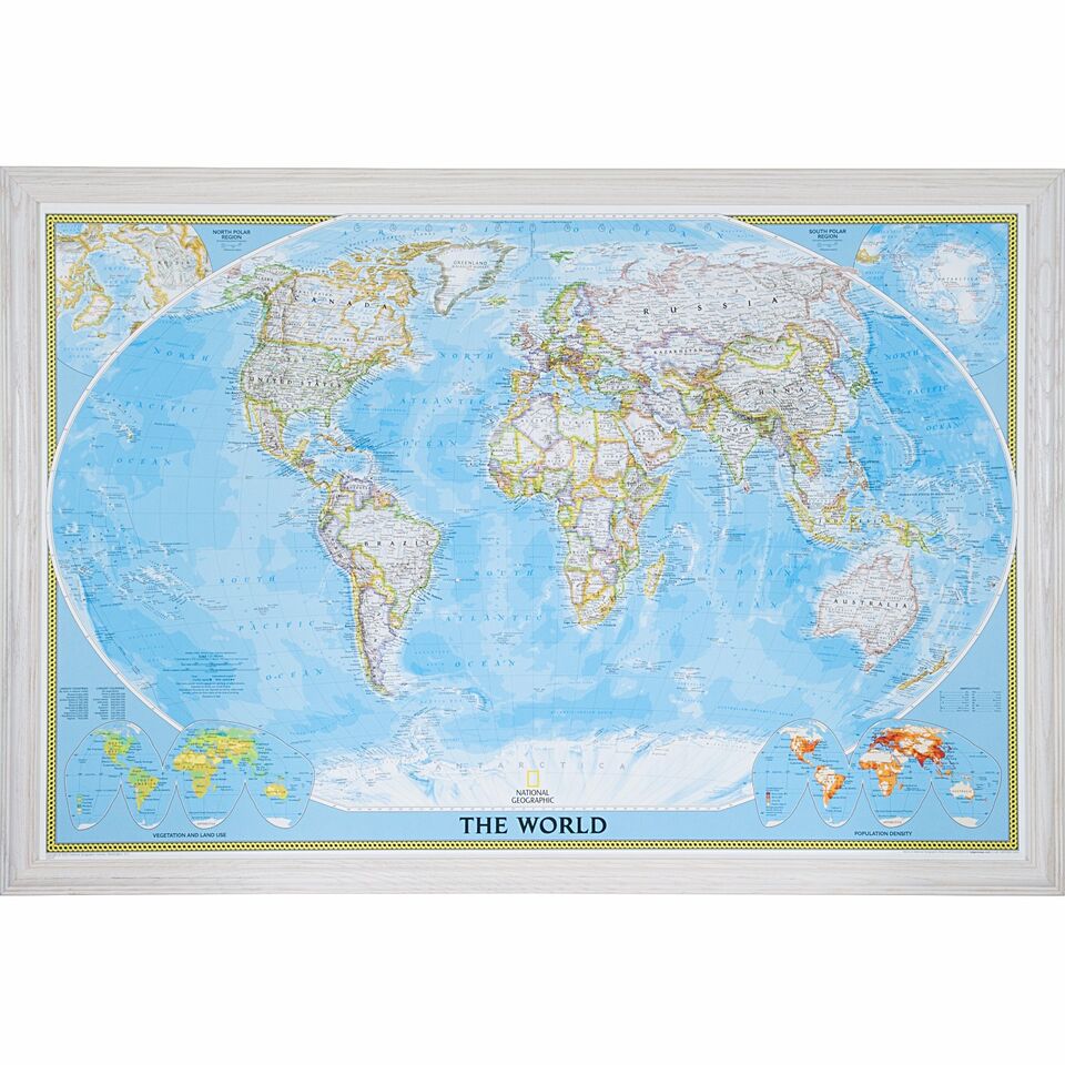 Pin Adventure Map – Mappa Mondiale In Tela Navy Con Puntine | 61x81 Cm – Bacheca Per Segnare I Viaggi | Regalo Per Viaggiatori